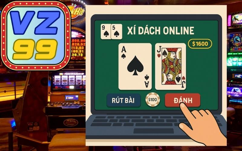 xì dách online tại vz99
