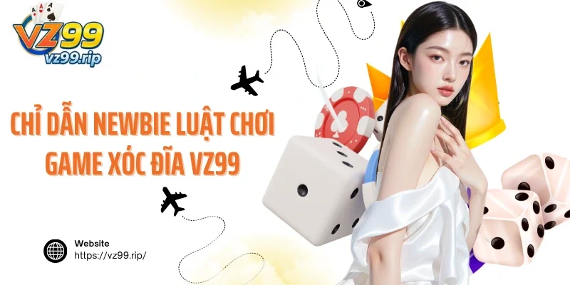 Chỉ dẫn newbie kiến thức về luật chơi game xóc đĩa VZ99
