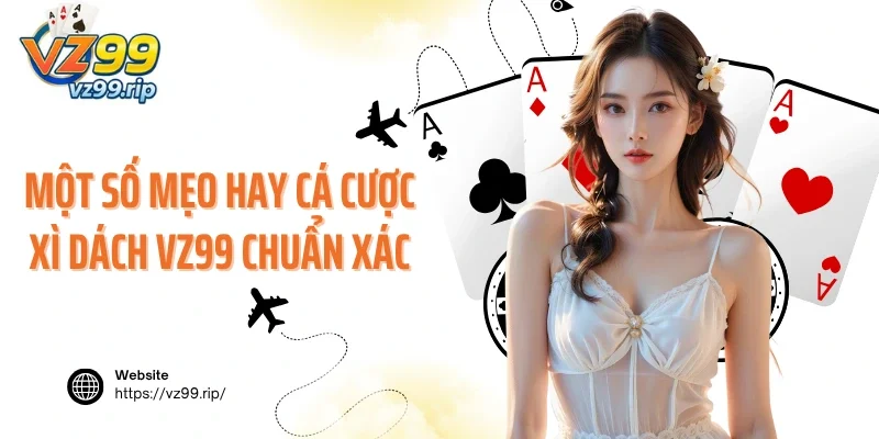 Một số mẹo hay cá cược Xì Dách VZ99 chuẩn xác như cao thủ