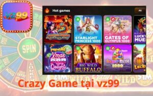 Crazy Game tại vz99